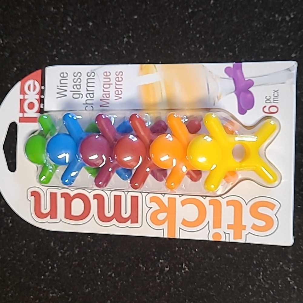 Wine Glass Charms